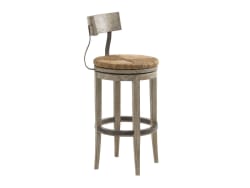Twilight Bay - Dalton Bar Stool - Gray