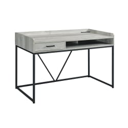 Preston - Desk - Gray