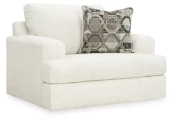 Karinne - Chair And A Half - Linen