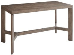La Jolla - High/Low Bistro Table - Dark Brown