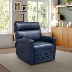 Corbyn - Power Recliner With Power Recline, Power Headrest - Shoreham-Blue