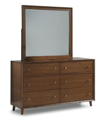 Ludwig - Dresser - Dark Brown