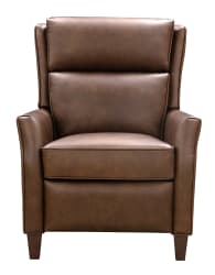 Pryce - Recliner Push Thru The Arm - Oasis-Walnut