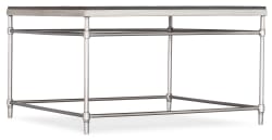 Commerce And Market - Saint Armand Square Cocktail Table - Black