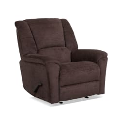 Plush - Gliding Recliner - Buffalo