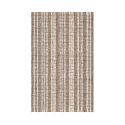 Seagrass - 5' x 8' Cabana Stripe Rug - Ivory