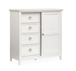Juniper Hill - Door Chest - Whisper White