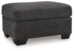 Loreo - Ottoman - Ebony