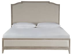 Coalesce - Panel King Bed - Pearl Silver