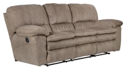 Reyes - Power Lay Flat Reclining Sofa - Portabella