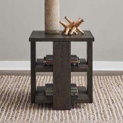 Harrison - End Table - Espresso
