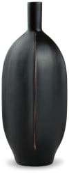 Rhaveney - Black - Vase (Set of 3) - Small