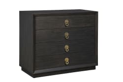 Buxton - Large Chest - Black