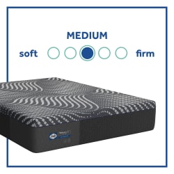 PosturePedic Plus - Albany Medium Hybrid Mattress - Full