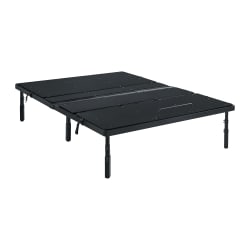 Z Base - Pro Queen Adjustable Bed With Head And Foot Incline - Black