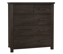 Dovetail - 5-Drawer Standing Dresser - Java