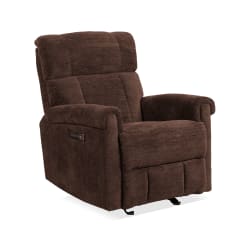 Classic - Power Gliding Recliner With Power Headrest & Lumbar - Buffalo