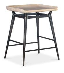 Retreat - Stool - Beige