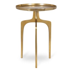 Accent Table - Soft Gold