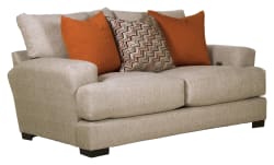 Ava Sectional - Loveseat With USB - Cashew