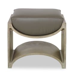 Cradle - Bench - Weathered Oak