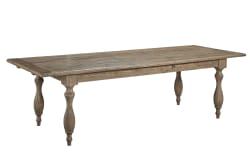 Biloxi - Extension Dining Table - Light Brown