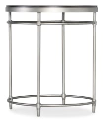 Saint Armand - Round End Table - Black