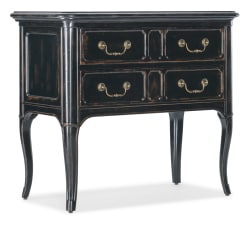 Charleston - Two-Drawer Nightstand - Black