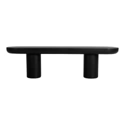 Rocca - Bench - Black - Concrete