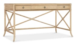 Retreat - Pole Rattan Writing Desk - Beige
