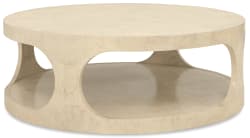 Archives - Round Cocktail Table - Alabaster