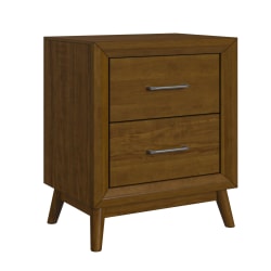 Santa Barbara - 2-Drawer Cabinet - Walnut