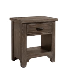 Bungalow - 1-Drawer Nightstand - Folkstone