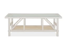Ellison - Rectangular Cocktail Table - Antique White