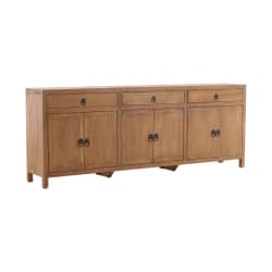 Old Elm - Large Sideboard - Light Brown