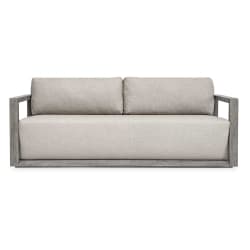 Remsen - Outdoor Sofa - Weathered Gray / Dove