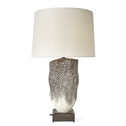 Moonscape - Table Lamp - Bronze / White