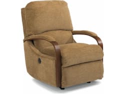 Woodlawn - Power Recliner - Light Brown