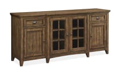 Bay Creek - 70" Entertainment Console - Toasted Nutmeg