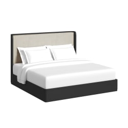 Rosalie - King Upholstered Bed - Black