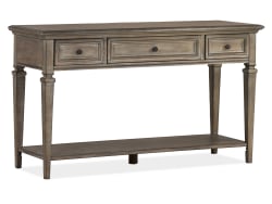 Lancaster - Rectangular Sofa Table - Dove Tail Gray
