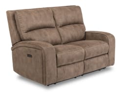 Nirvana - Power Reclining Loveseat with Power Headrests