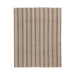 Seagrass - 8' x 10' Cabana Stripe Rug - Ivory