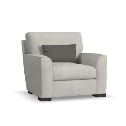 Jasper - Stationary Chair - White