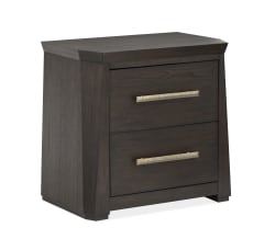 Tauren - Drawer Nightstand - Coffee Bean