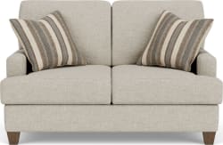 Moxy - Loveseat - Beige