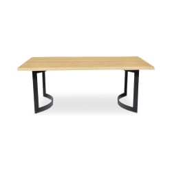 Bent - Dining Table Extra Small - Oak / Natural