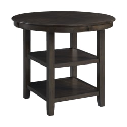 Amherst - Counter Height Dining Table - Walnut