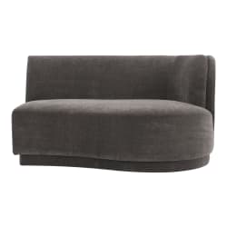 Yoon - Right Chaise - Umbra Gray