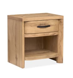 Laramie - Open Nightstand - Honey Wheat